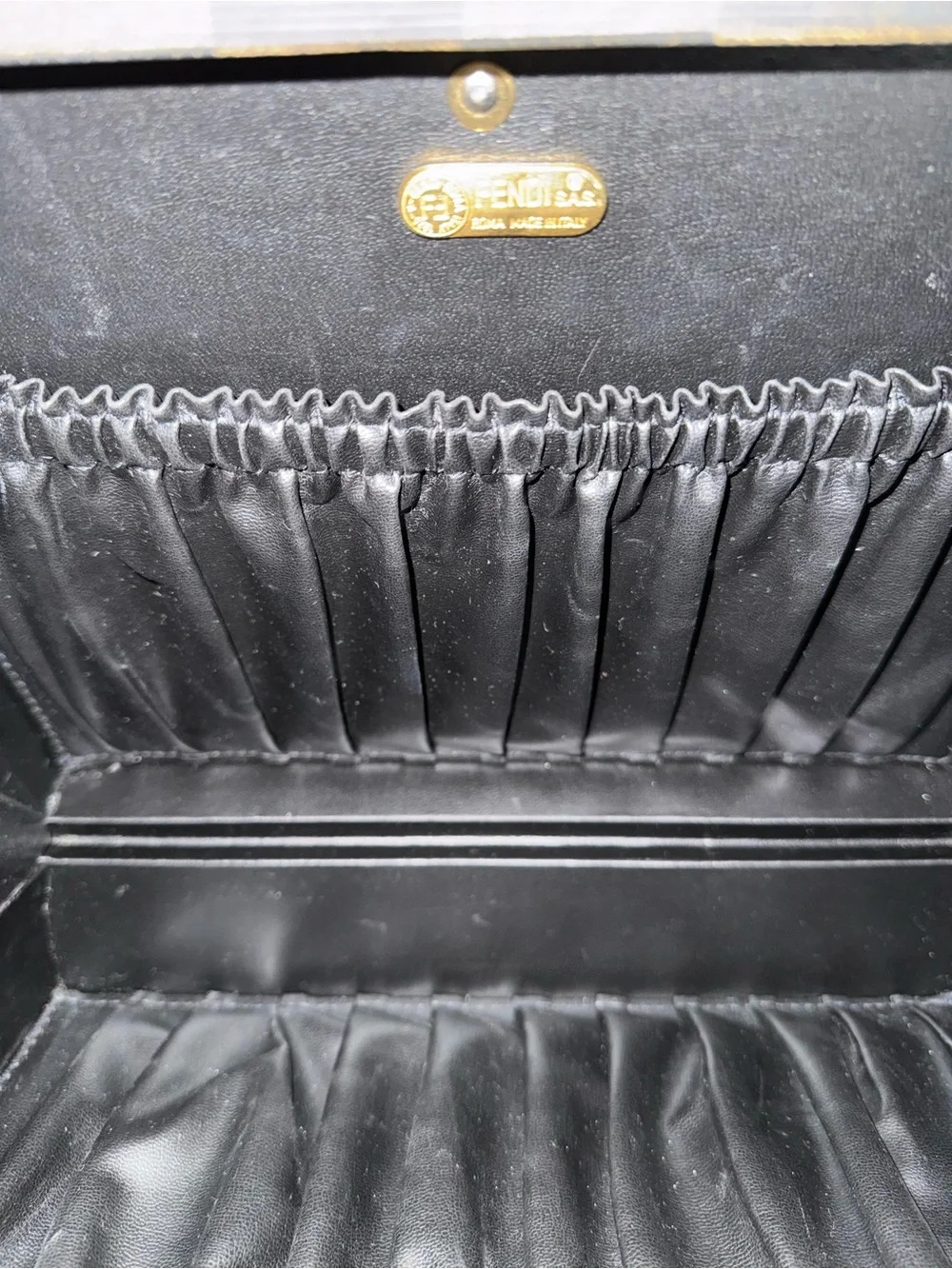 Fendi Trunk Case Bag RARE